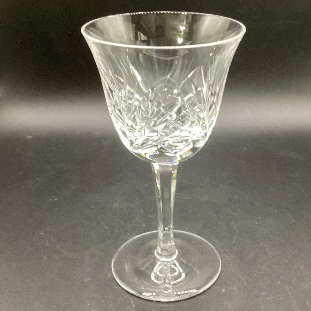 VTG Nachtmann Crystal Clear Cut Nierstein Cordial Wine Glasses-5